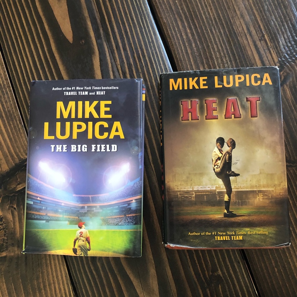 MIKE LUPICA BASEBALL BOOKS